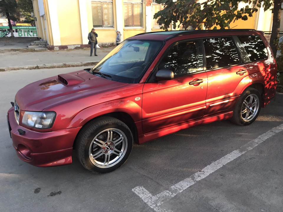 Нова TD04L і STI ніздря на капот 4