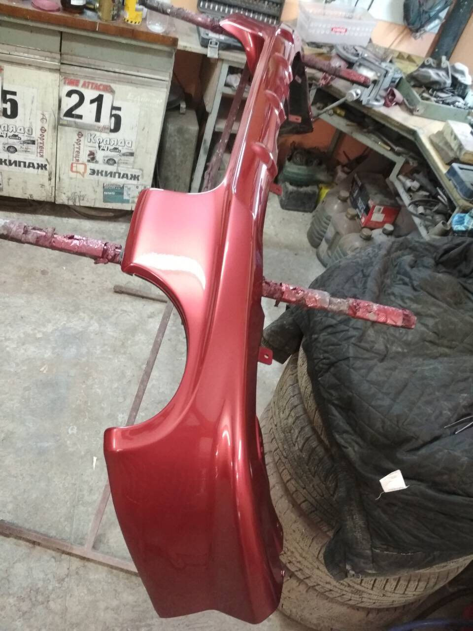 Оновлення обважування SG5 5