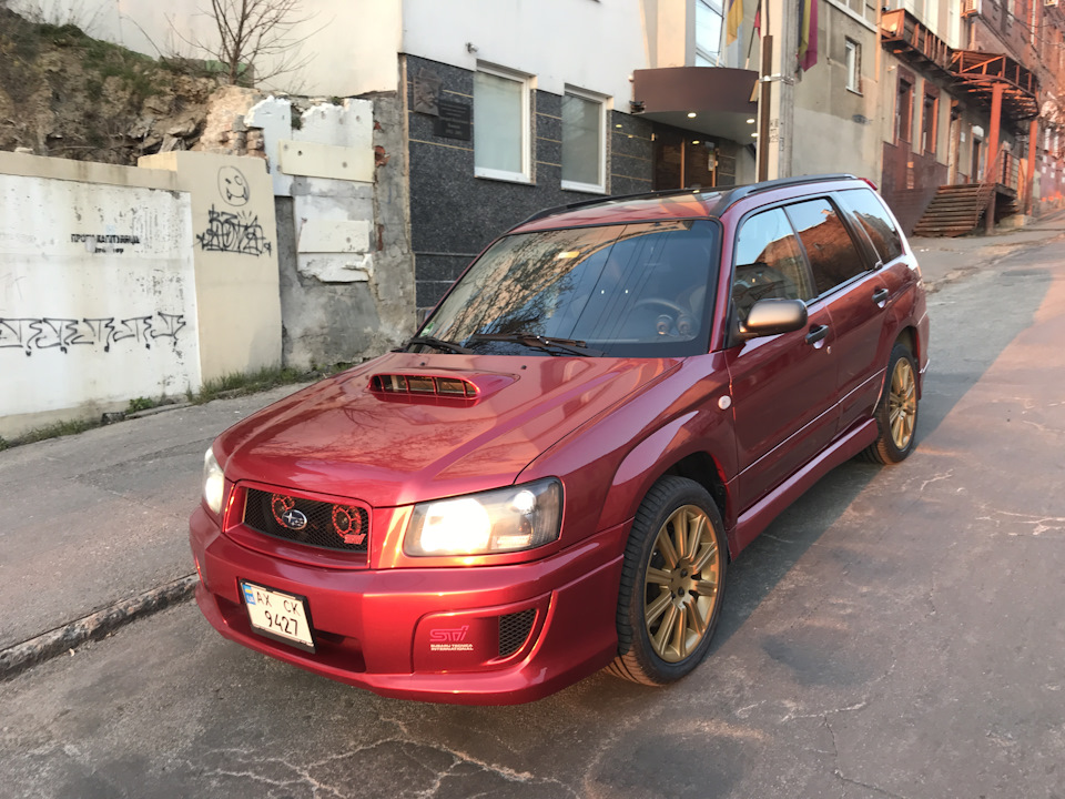 STI диски R18 2
