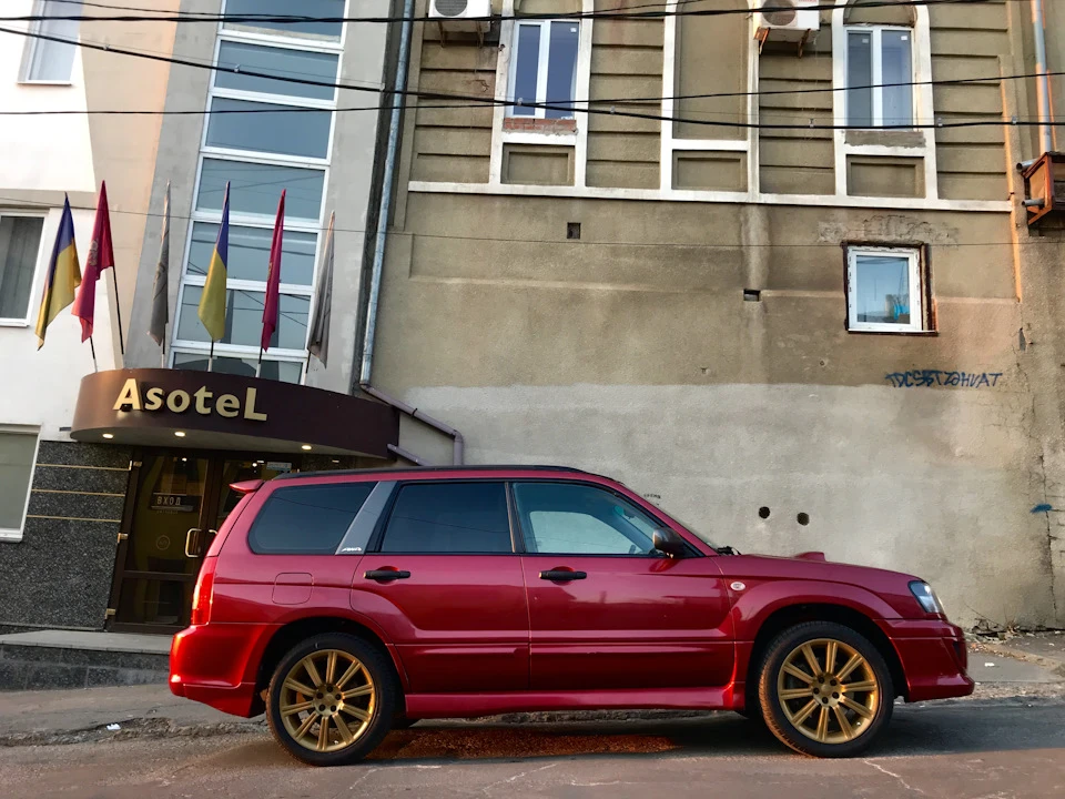 STI диски R18