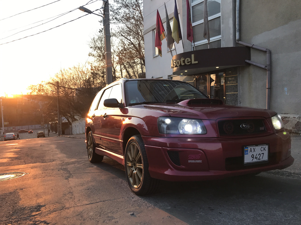 STI диски R18 3