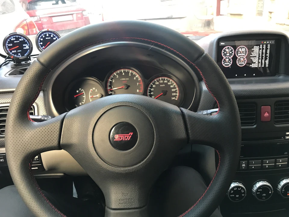 STI-лізація салону