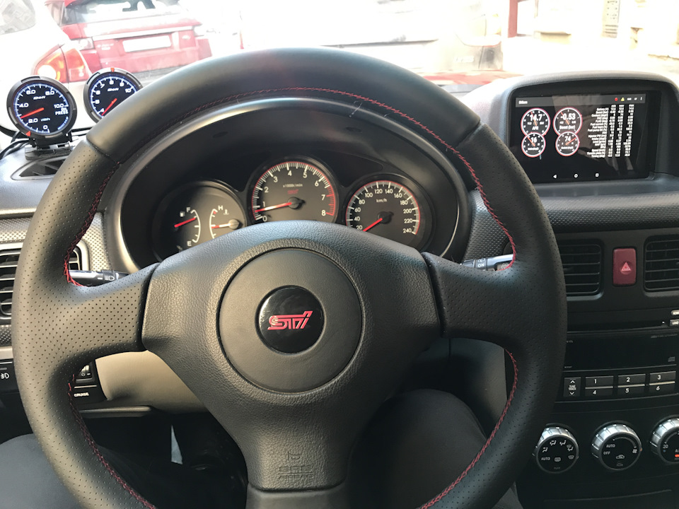 STI-лізація салону 1