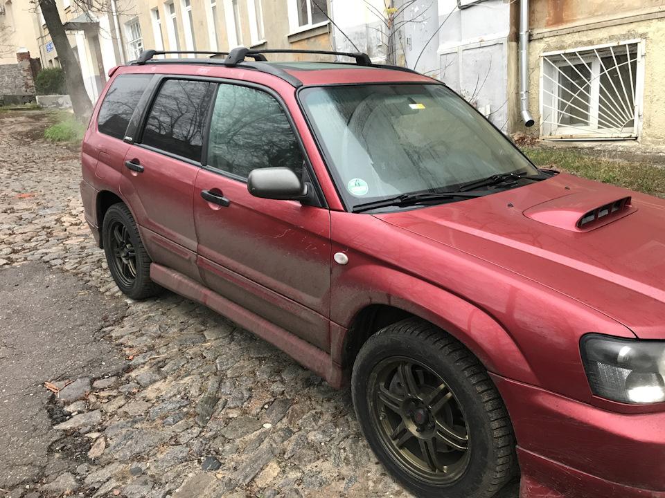 Верхній багажник, оригінальні поперечки 2