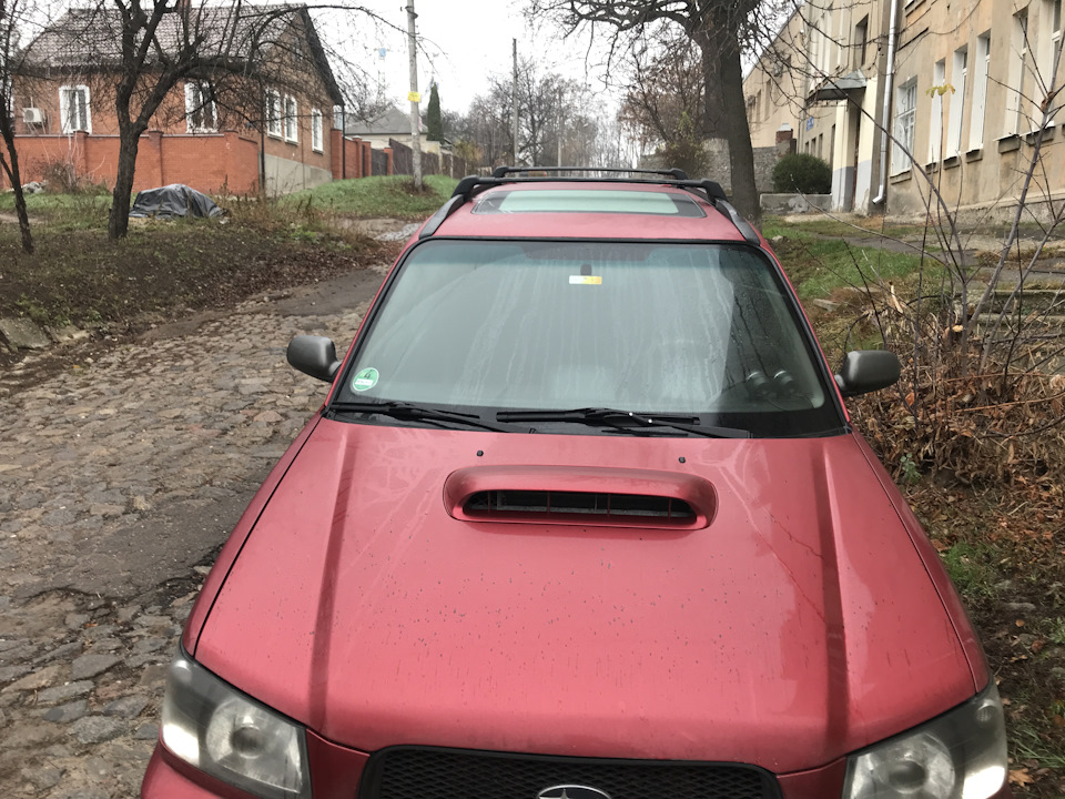 Верхній багажник, оригінальні поперечки 3