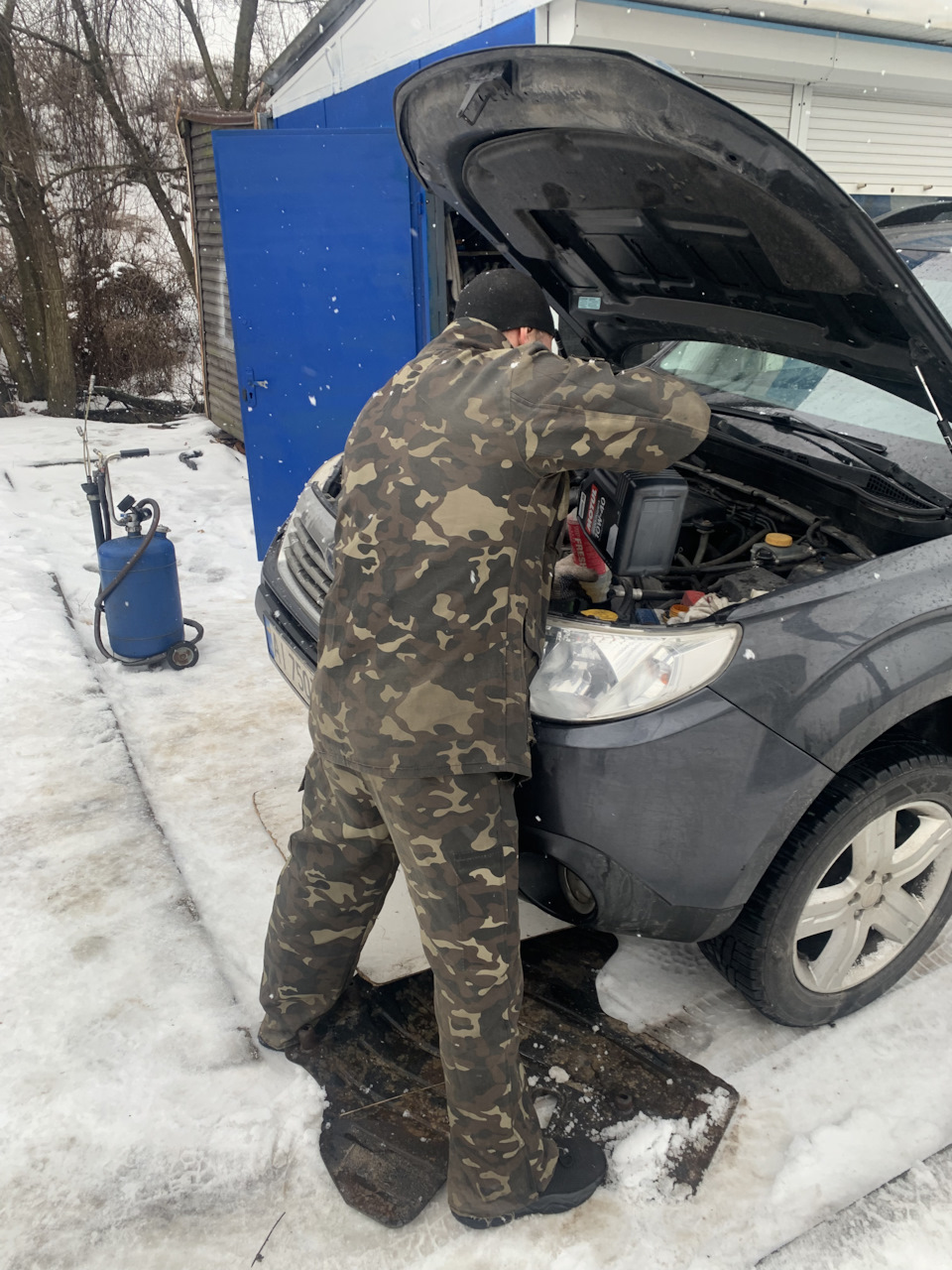Заміна мастила, фільтрів 1