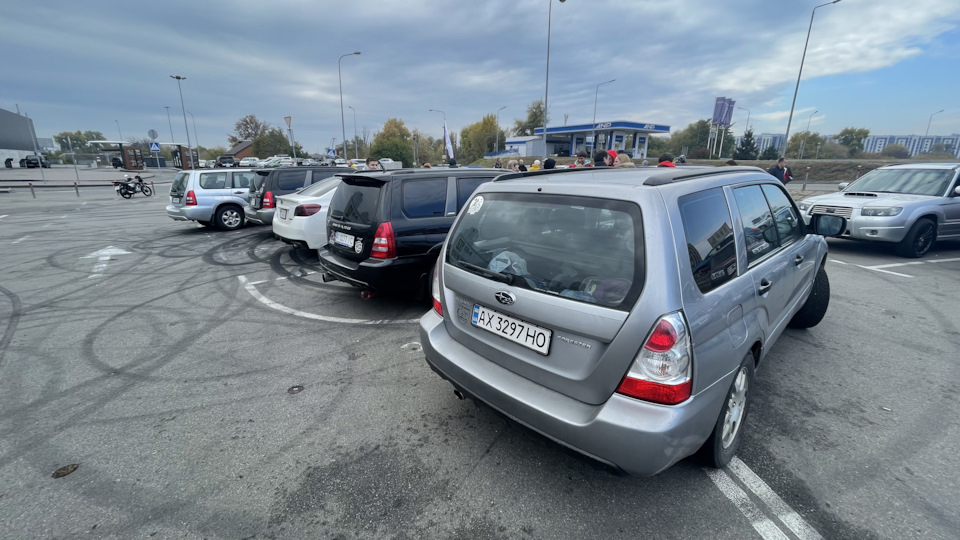 14 річчя клубу Subaru Forester club 5