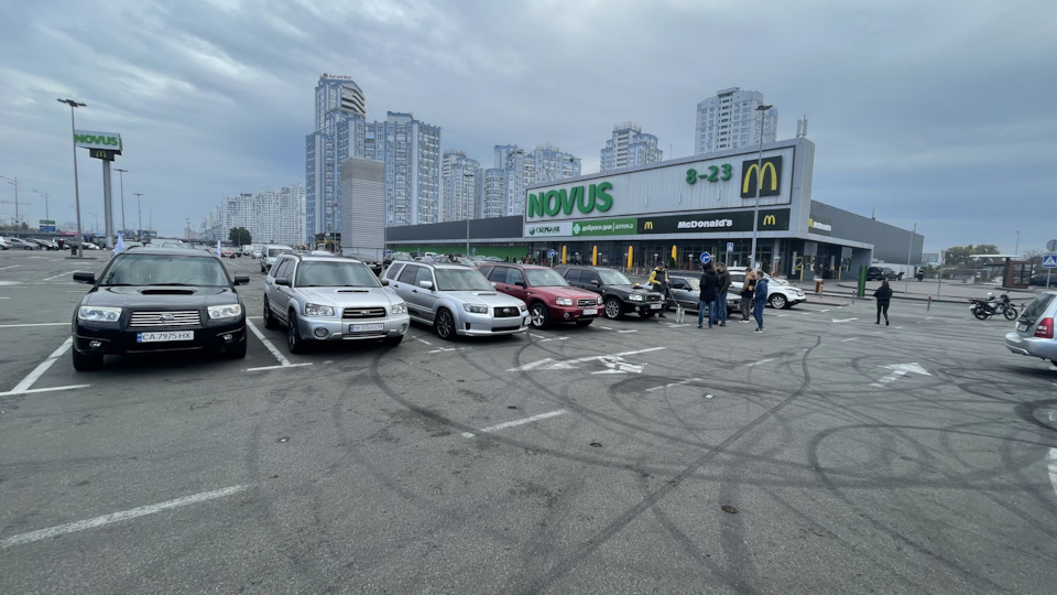 14 річчя клубу Subaru Forester club 4