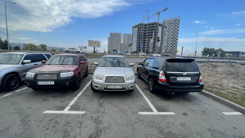 14 річчя клубу Subaru Forester club 2