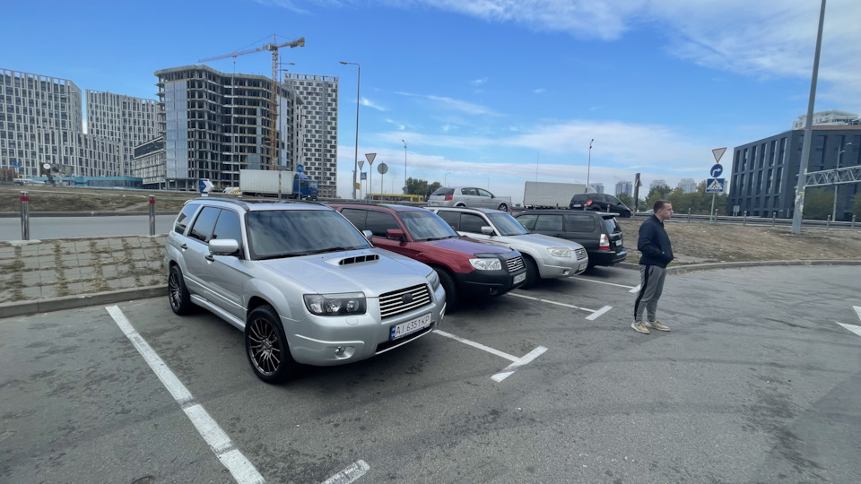 14 річчя клубу Subaru Forester club 1