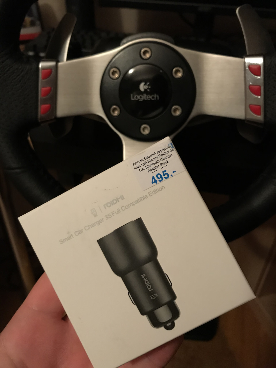 Купив fm модулятор Xiaomi 1