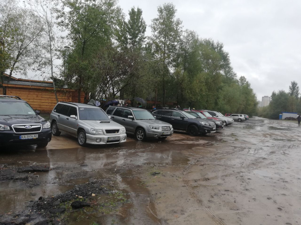 Зустріч Ukrainian Forester Club 5