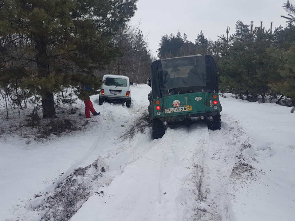 Спільний недільний захід з Offroad_control та Forester kh 4