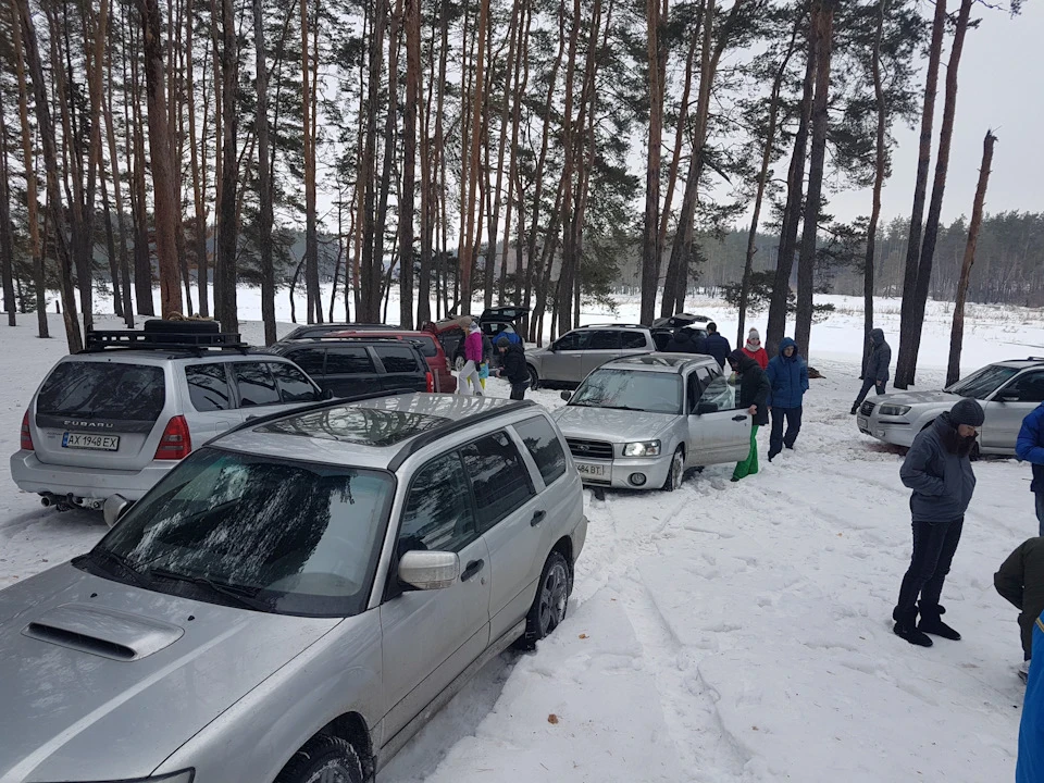 Спільний недільний захід з Offroad_control та Forester kh