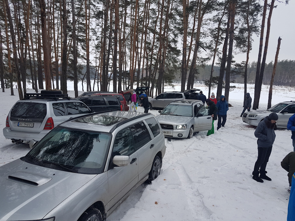 Спільний недільний захід з Offroad_control та Forester kh 1