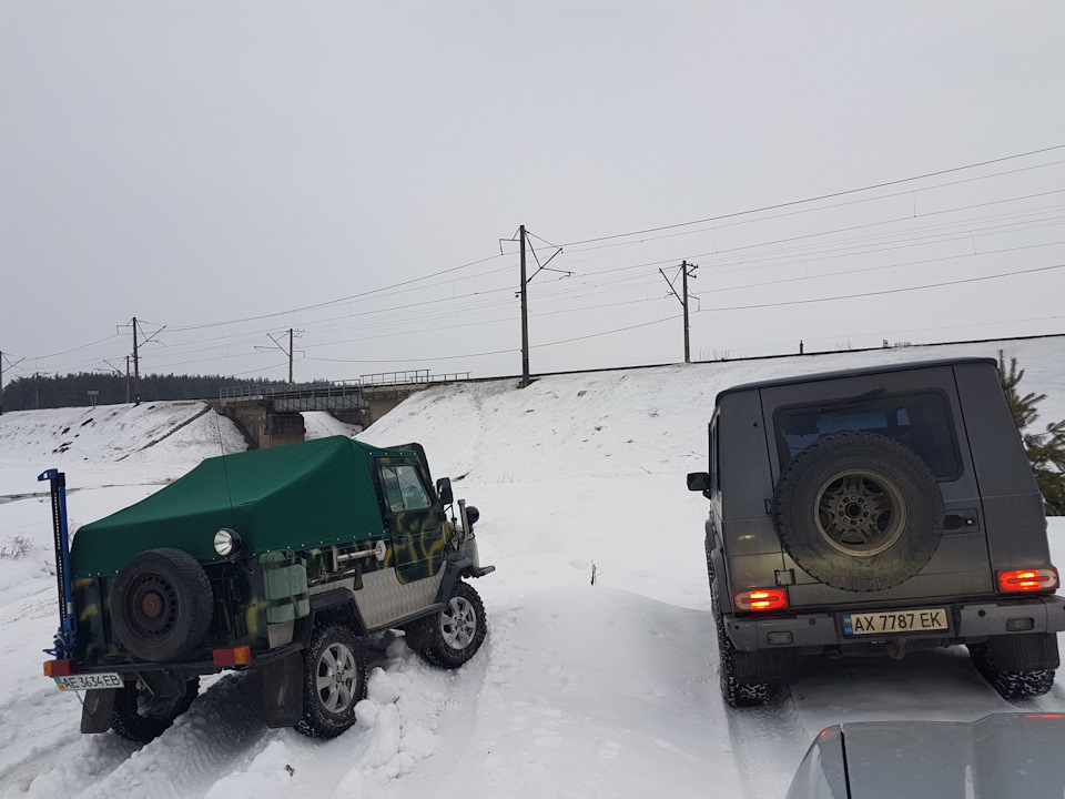 Спільний недільний захід з Offroad_control та Forester kh 5