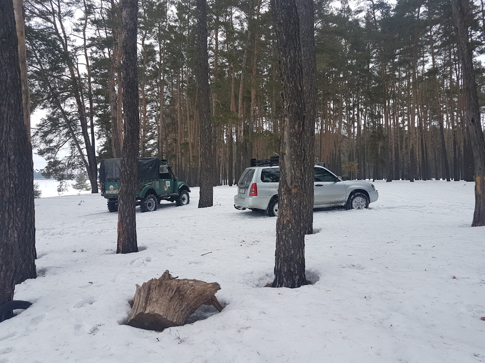Спільний недільний захід з Offroad_control та Forester kh 2