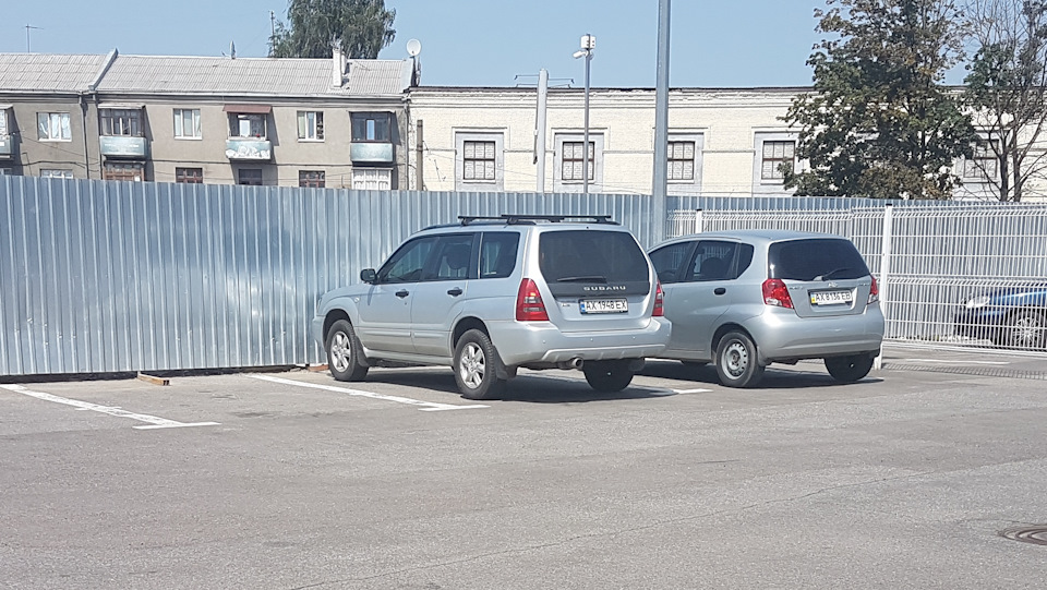 Збільшення дорожнього просвіту Forester SG або ліфт Форіка 3