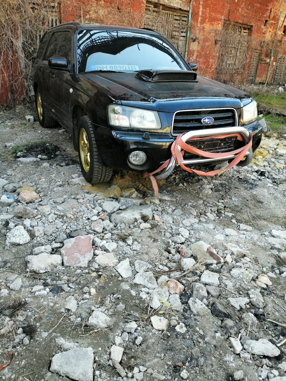 Поїздка на тросу в МРЕО та на СТО 4