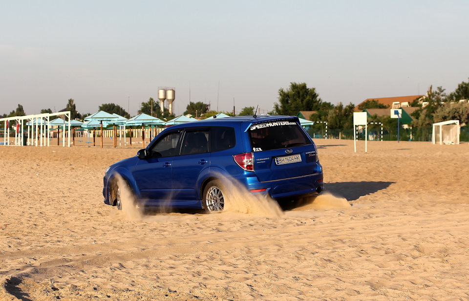 Forester vs. sAnd 3