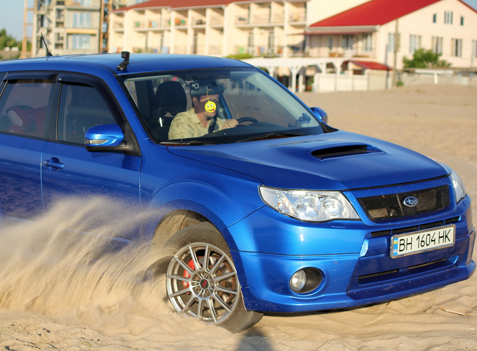 Forester vs. sAnd 5