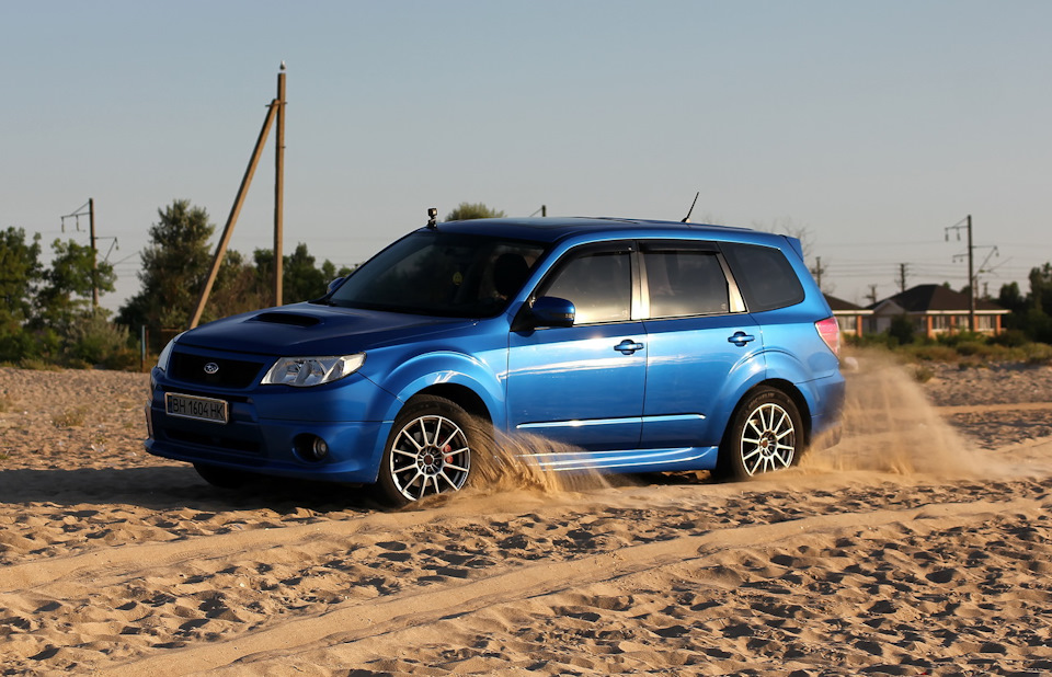 Forester vs. sAnd 2