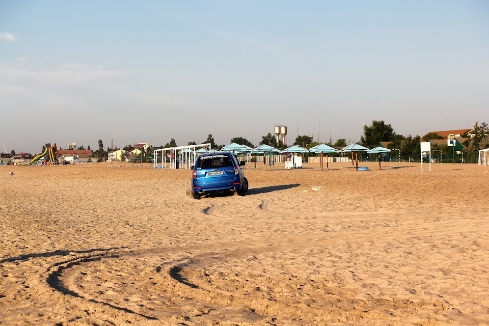 Forester vs. sAnd 4
