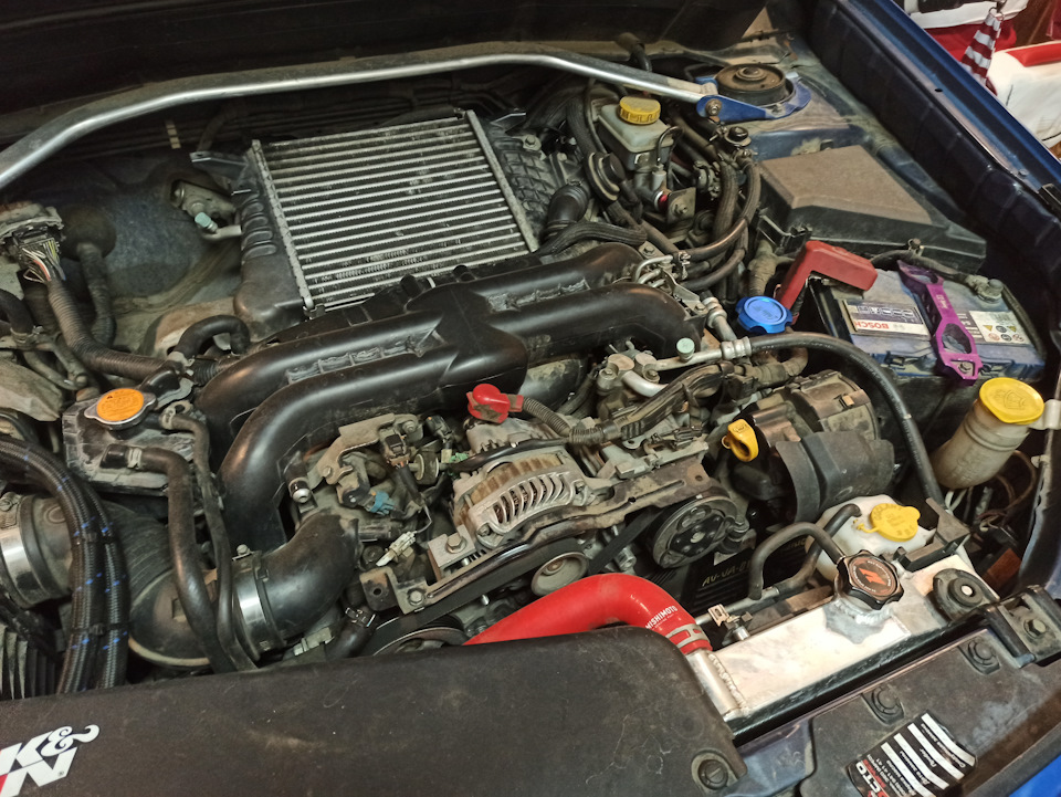 GrimmSpeed ​​Alternator Cover 2