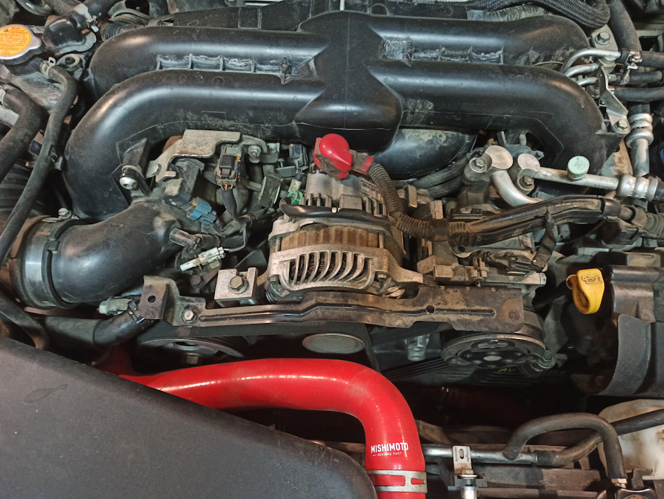 GrimmSpeed ​​Alternator Cover 3
