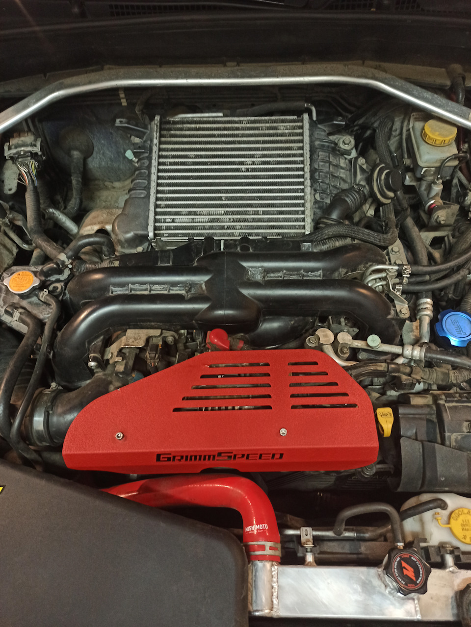 GrimmSpeed ​​Alternator Cover 5
