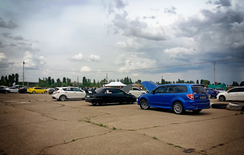 Літній кубок Race of Masters - Time attack (Миколаїв) 1