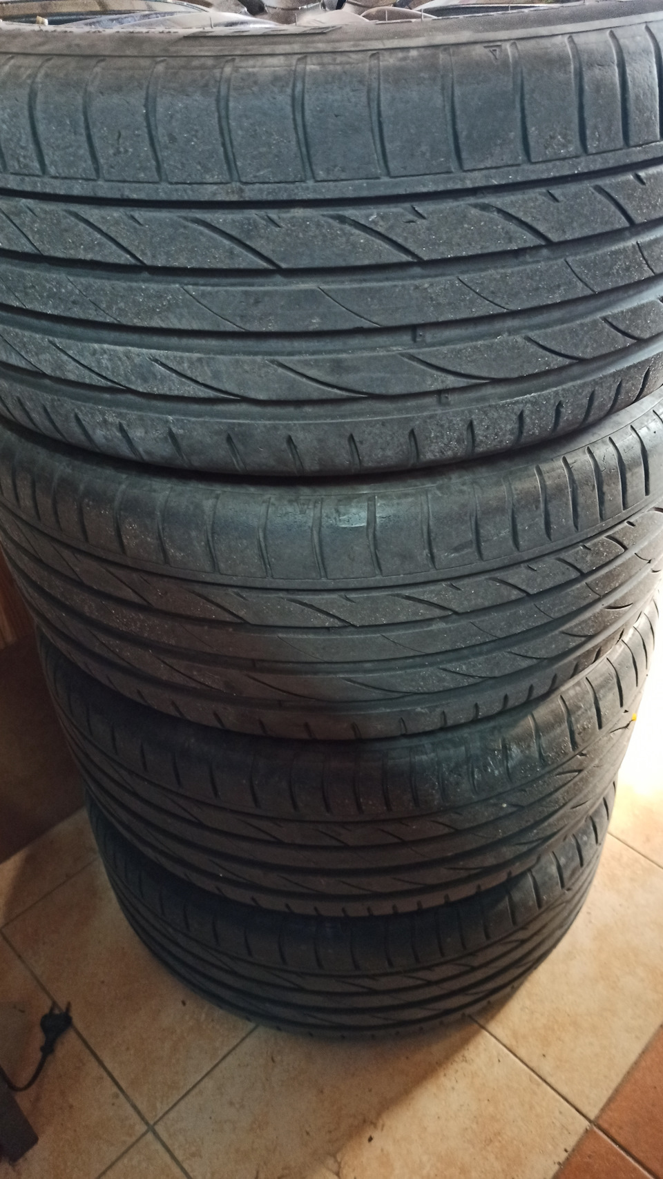 Змінив шини. Відгук про Maxxis Victra Sport 5 3