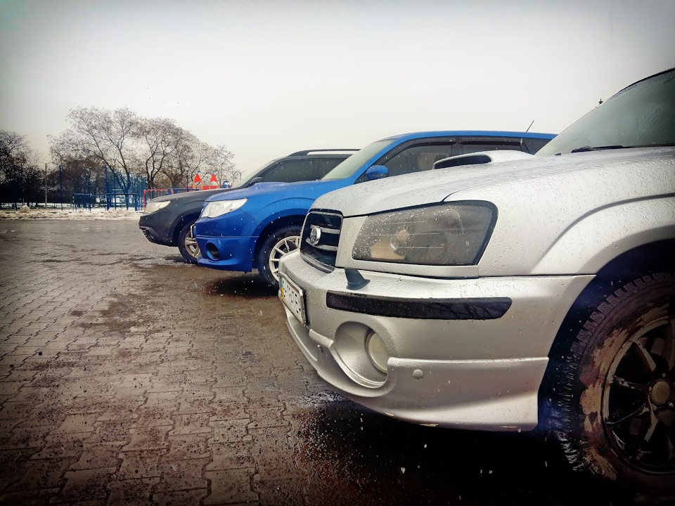 Субару-зустріч Брудна Subaru (20/01/2018). Ізмаїл 4