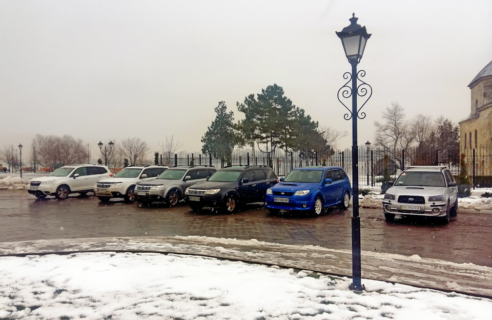 Субару-зустріч Брудна Subaru (20/01/2018). Ізмаїл 3