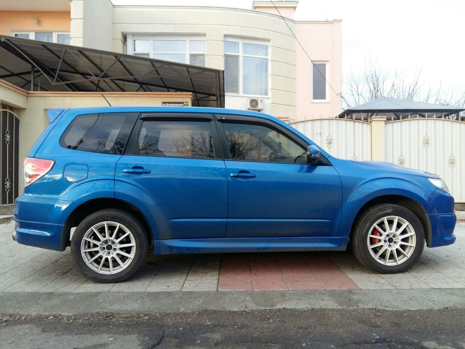 Тест пружин Mazowianka (STi Pink). Частина перша 4