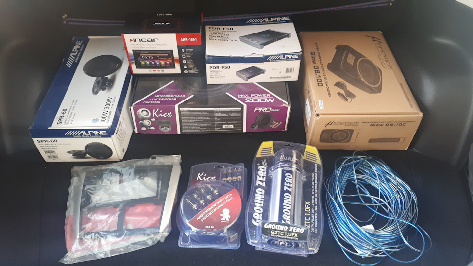 Upgrade автозвуку! 3
