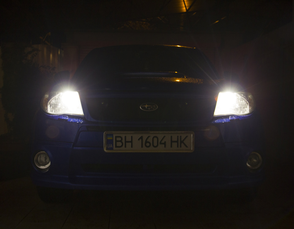 Заміна габаритних лампочок на LED + заміна мастила 2