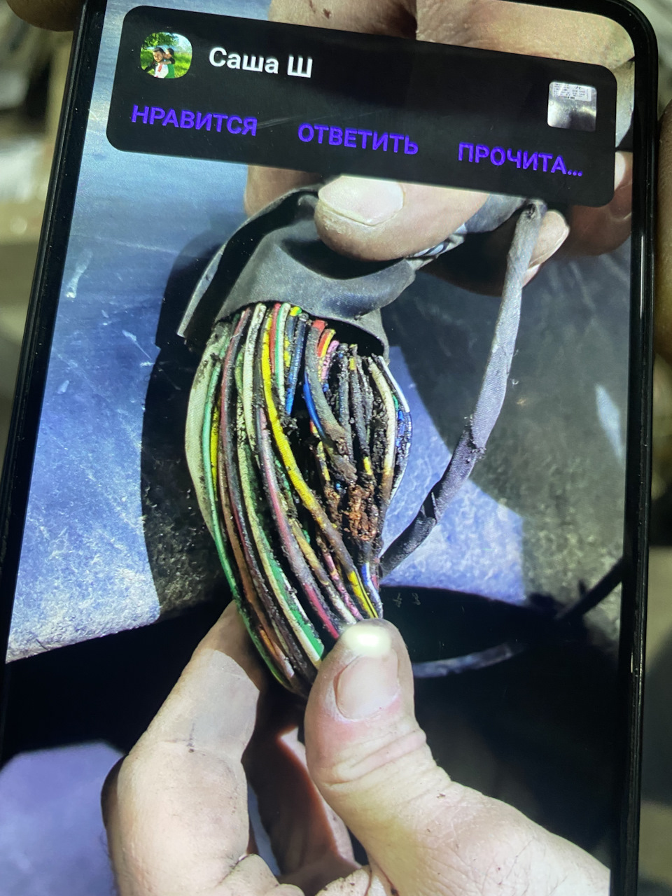 Хм…проводка🤔 2