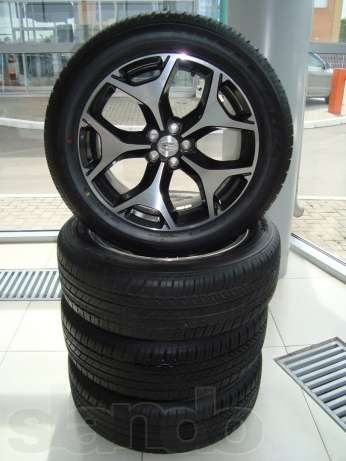 Продам штатні колеса 18R 2