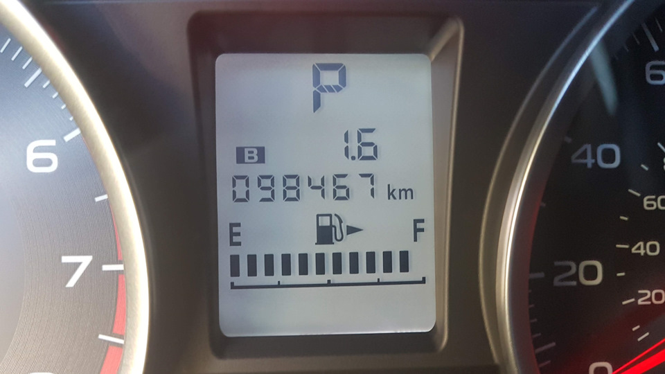 Перехід із ml на km. 2