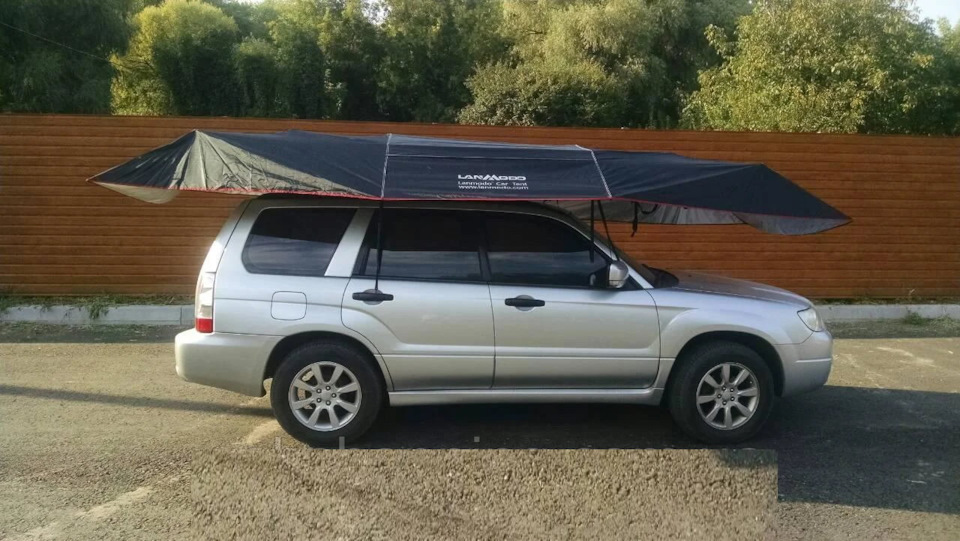 Портативний автоматичний автомобільний тент? Хто юзал? 1