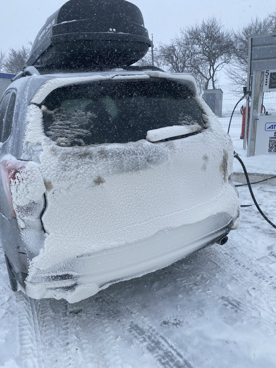 Перші роботи з підвіски за 100 тис км 4