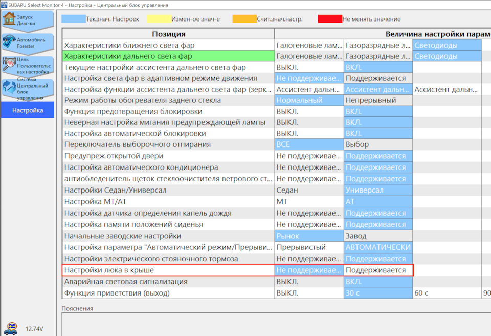 Незрозумілі налаштування в SSM4 1