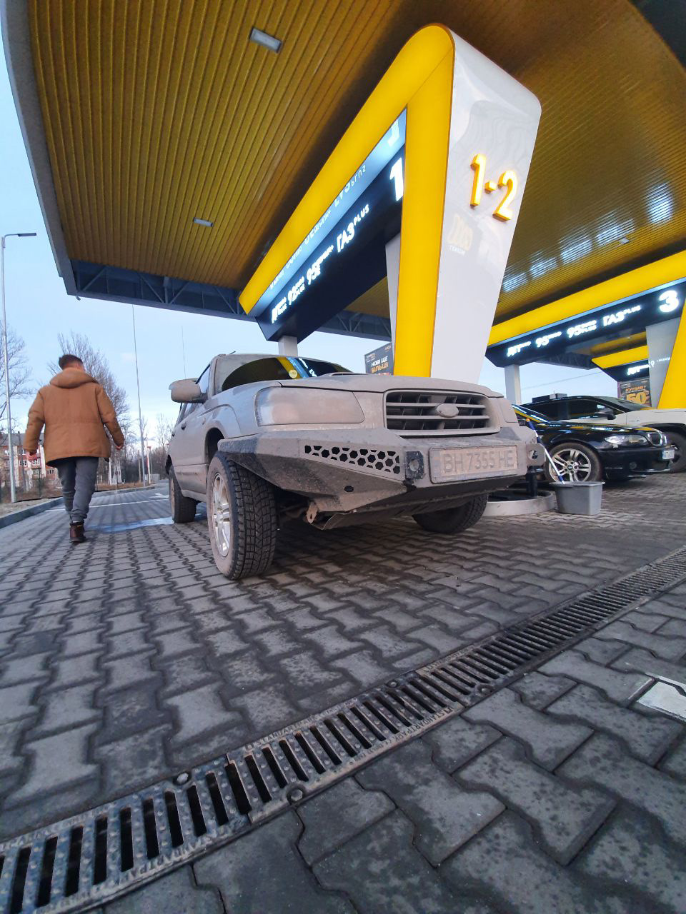 Приємне з корисним. Перевірка бамперів у дальній дорозі. 2