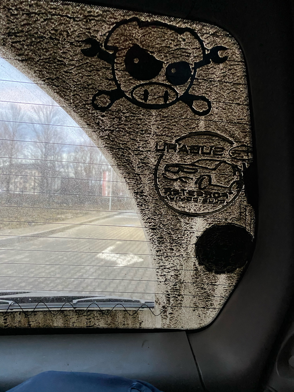 Приємне з корисним. Перевірка бамперів у дальній дорозі. 3
