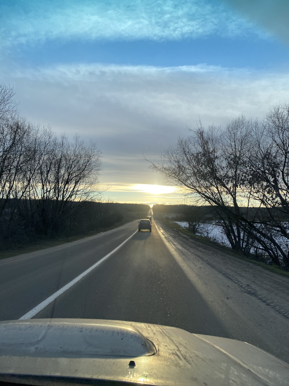 Приємне з корисним. Перевірка бамперів у дальній дорозі. 1