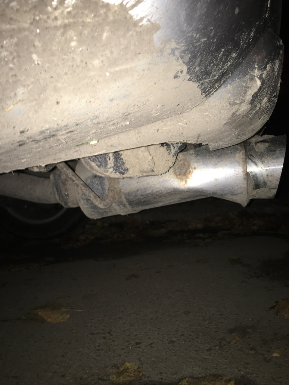 WRX глушник на 2.5XT 1