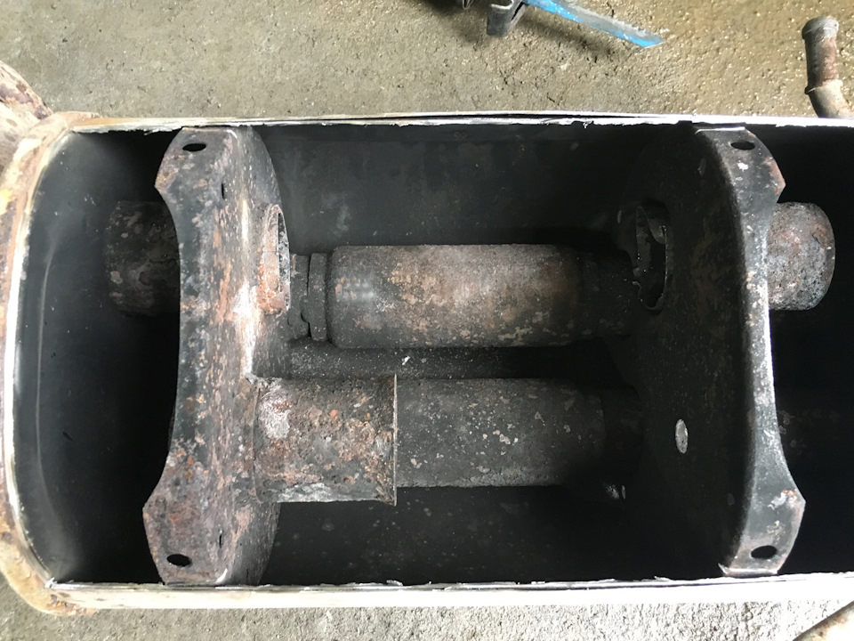 WRX глушник на 2.5XT 4