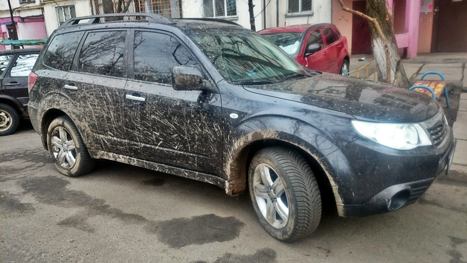 Форік бруд завжди знайде 1