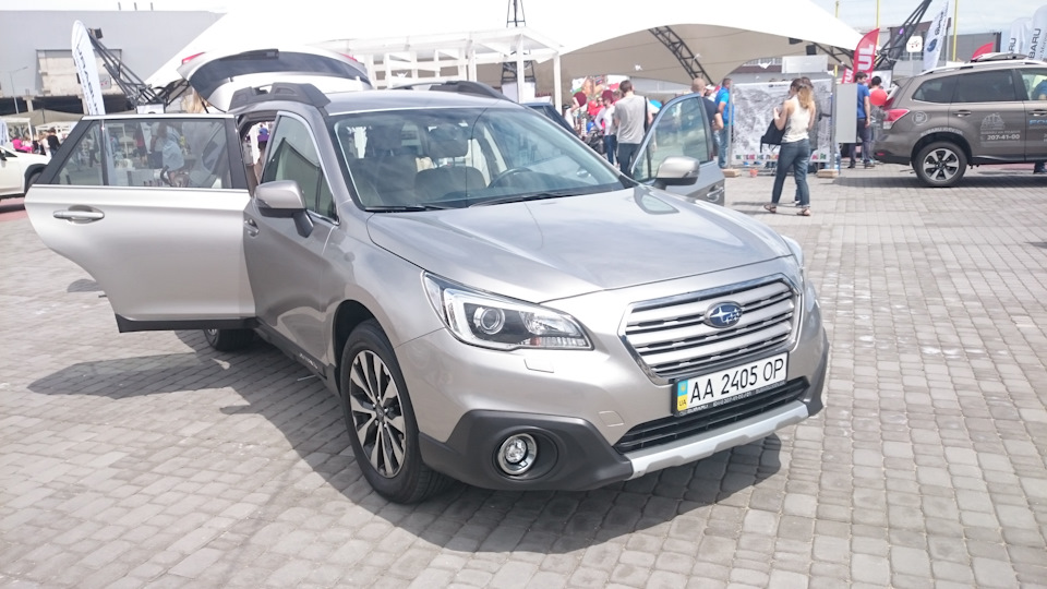 Трохи про нові Subaru та відвідування Subaru Family Day 2017 5